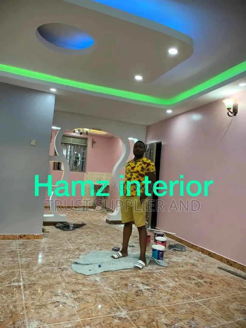 Gypsum Ceiling Done by Hamz