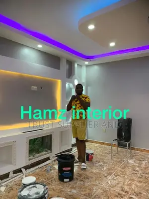 Gypsum Ceiling Done by Hamz