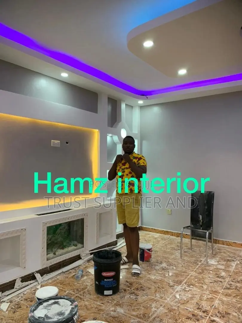 Gypsum Ceiling Done by Hamz