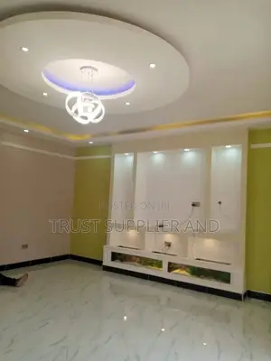 Gypsum Ceiling Done at Lira