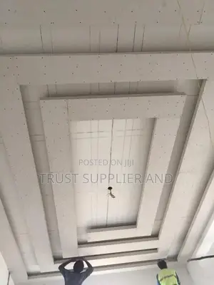 Gypsum Ceiling Done in Kitchen
