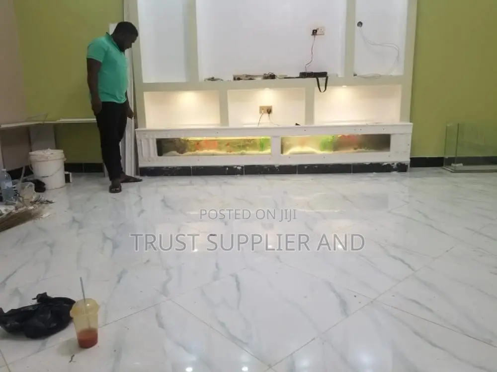 Tiling Toilet 