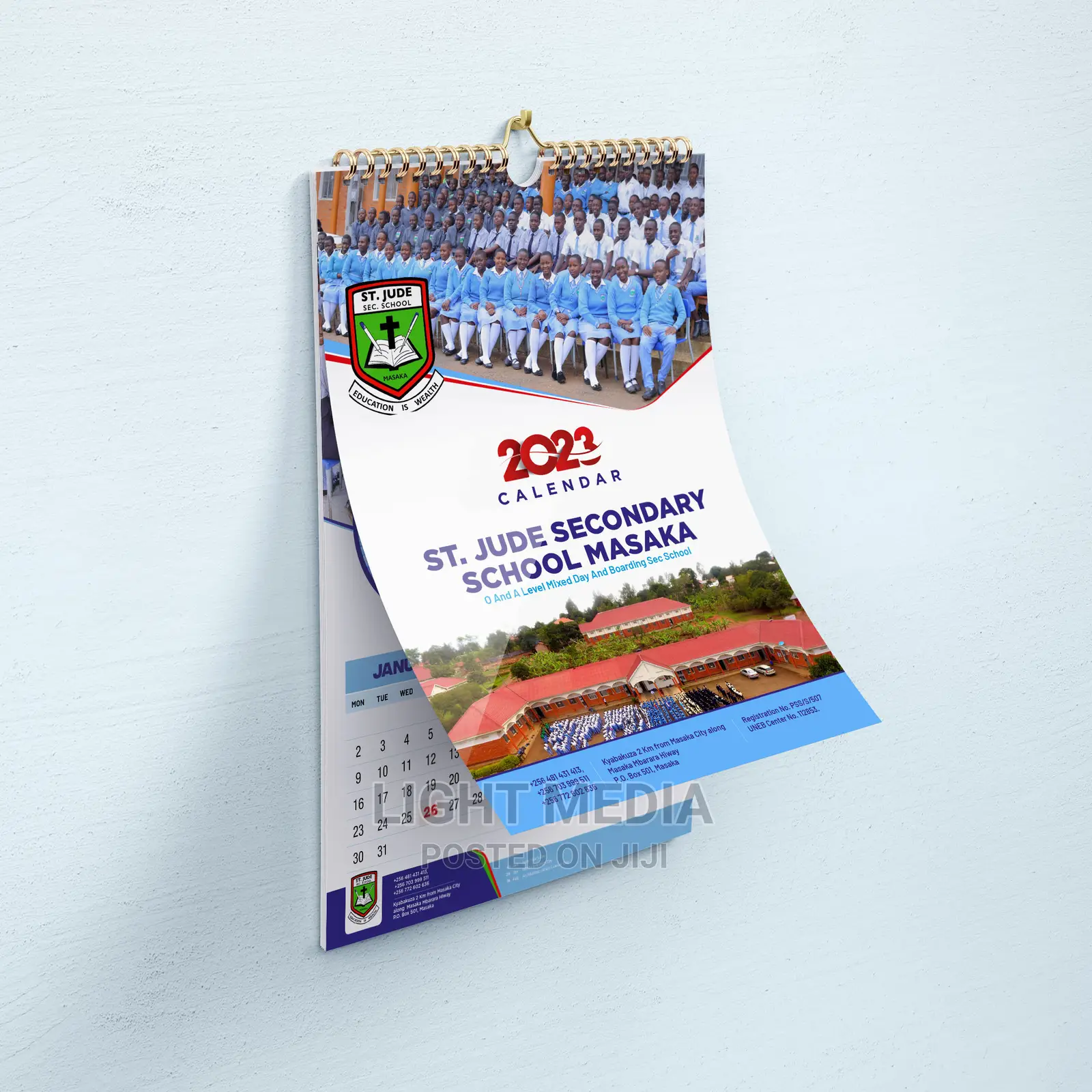 Wall Calendars Design And Printing (A2 / A3)