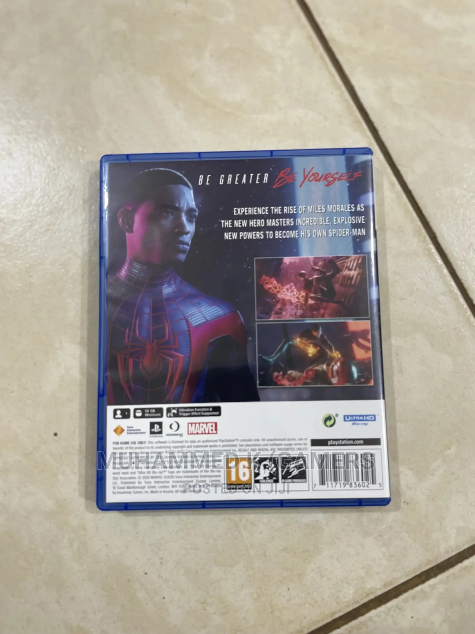 Spiderman (Miles Morales)- Ps5