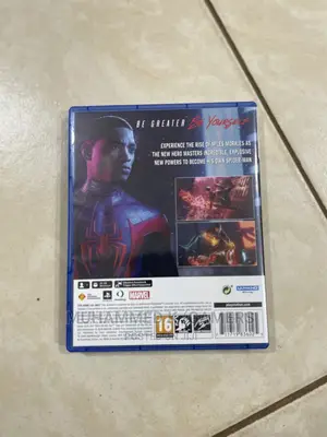 Spiderman (Miles Morales)- Ps5