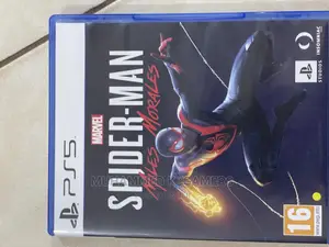 Spiderman (Miles Morales)- Ps5
