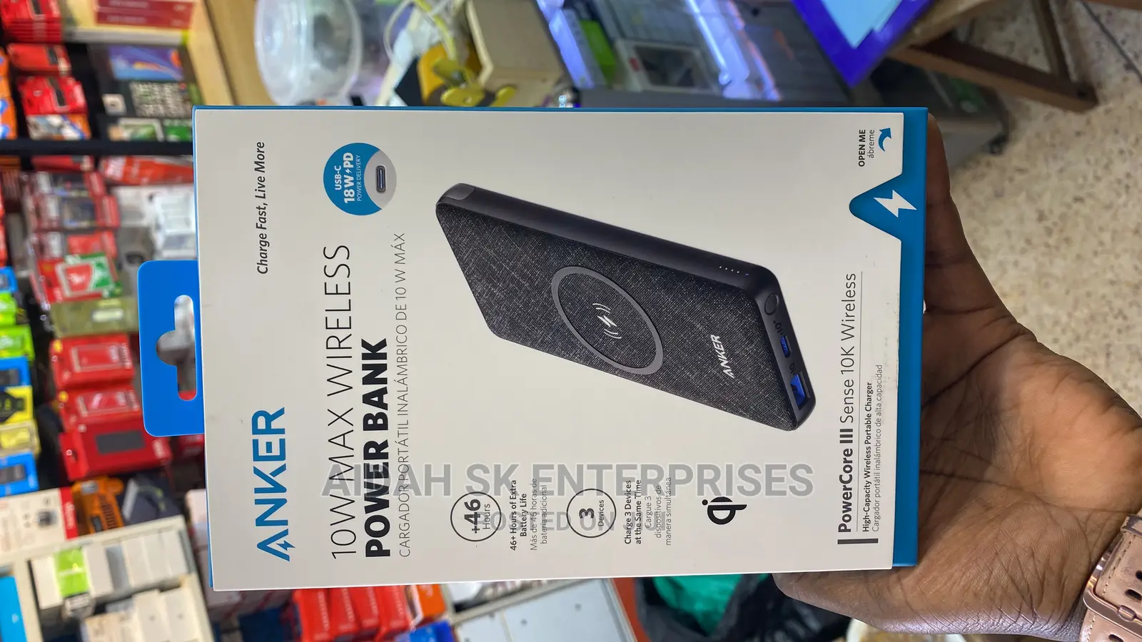 Anker Powercore 111 Wireless Power Bank