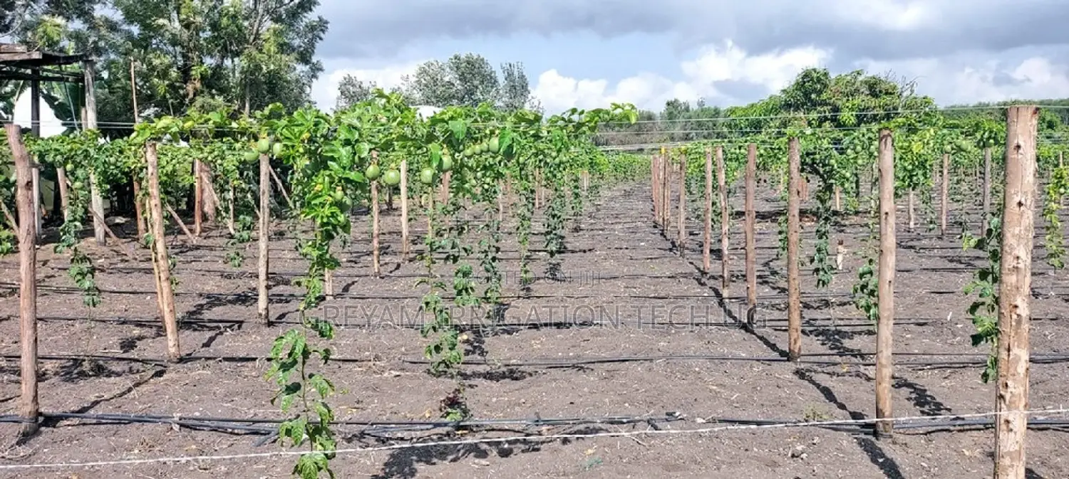 Passion Fruit Drip Irrigation Kit for 1 Acre