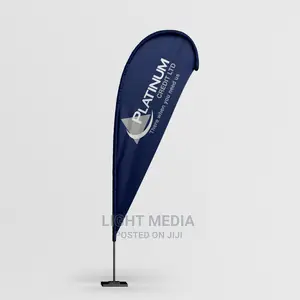 Teardrop Banner / Teardrop Flag