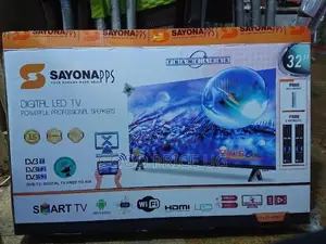 Sayona 32 Frameless Smart TV