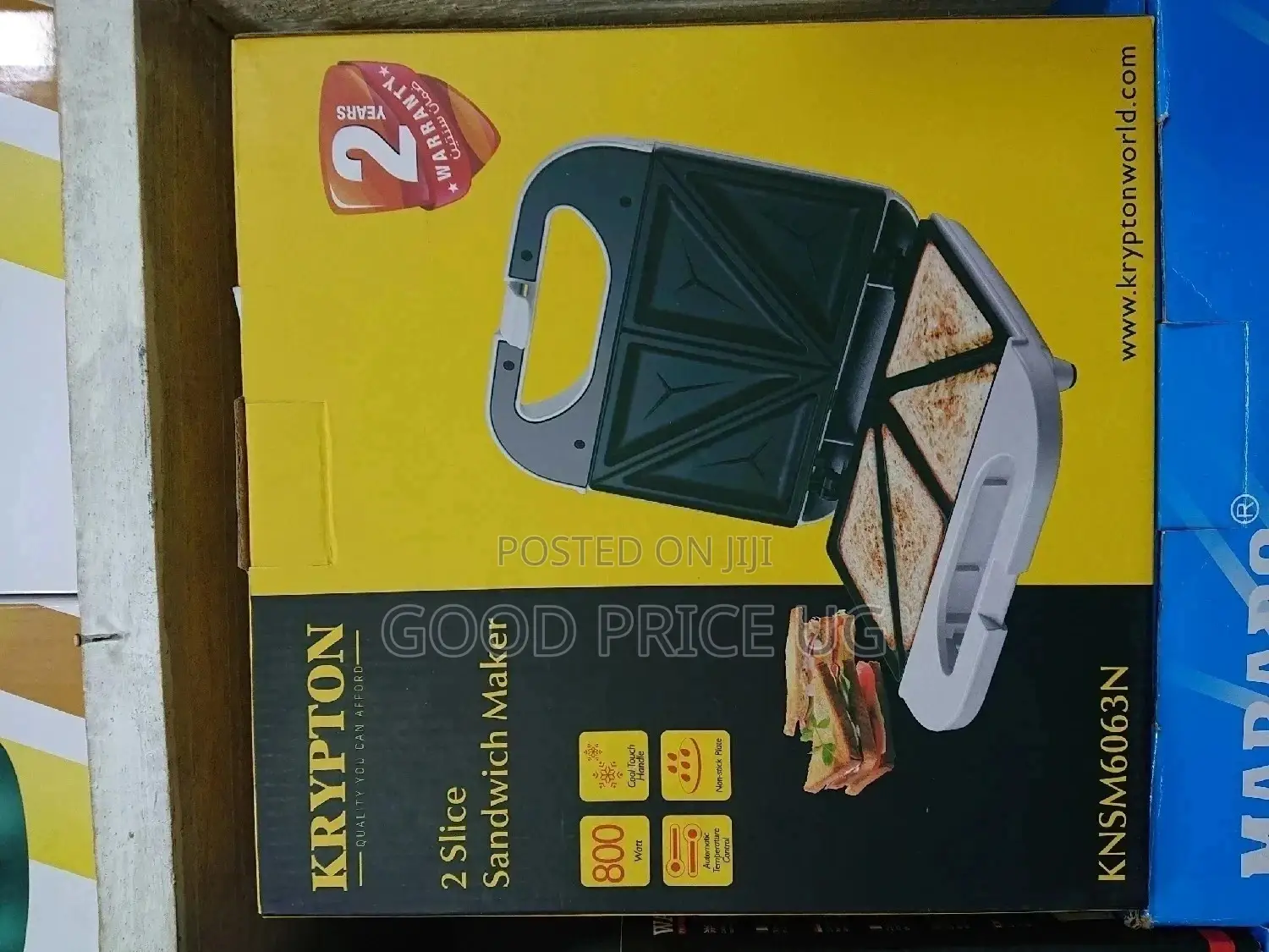 Krypton Sandwich Maker