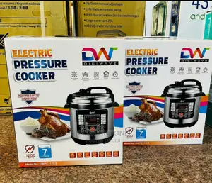 Electromaster 7 Liters Digital Pressure Multi-Cooker