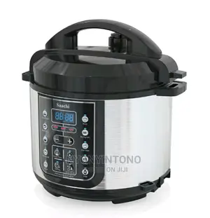 8 Liters Saachi Electric Multi-Functional Pressure Cooker