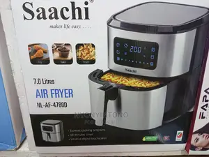 7 Liters Saachi Digital Air Fryer