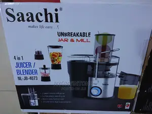 Saachi 4 in 1 Blender With 2years Warranty
