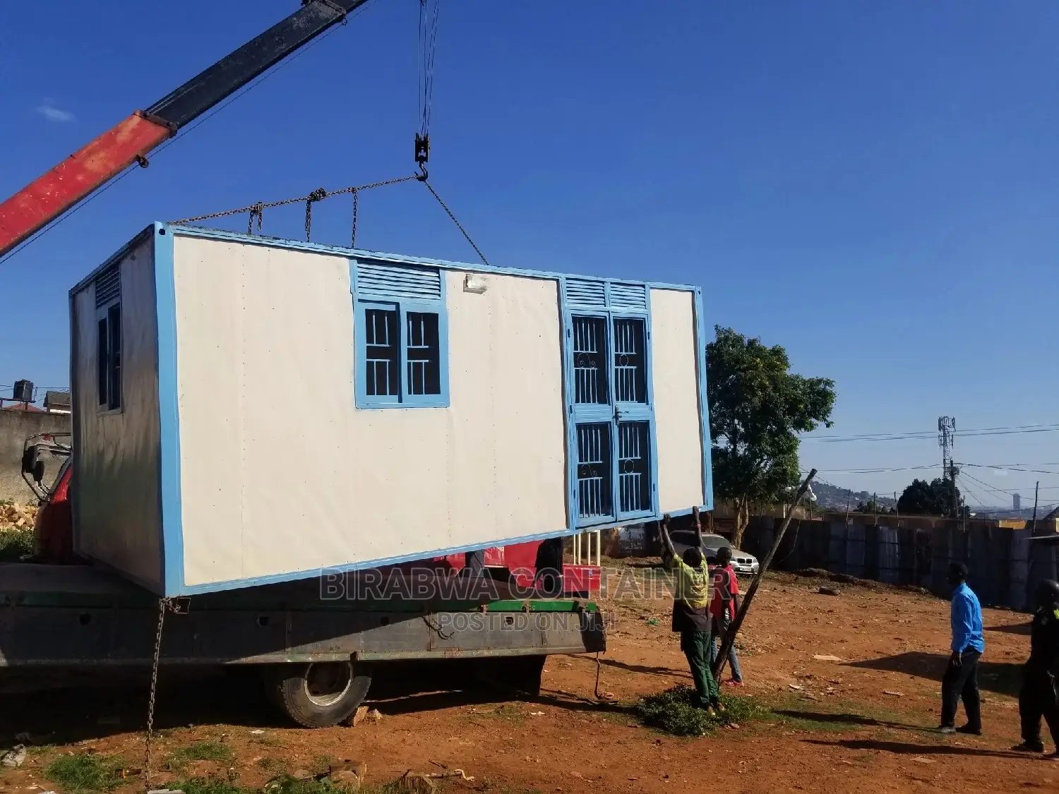 Birabwa Logistics,