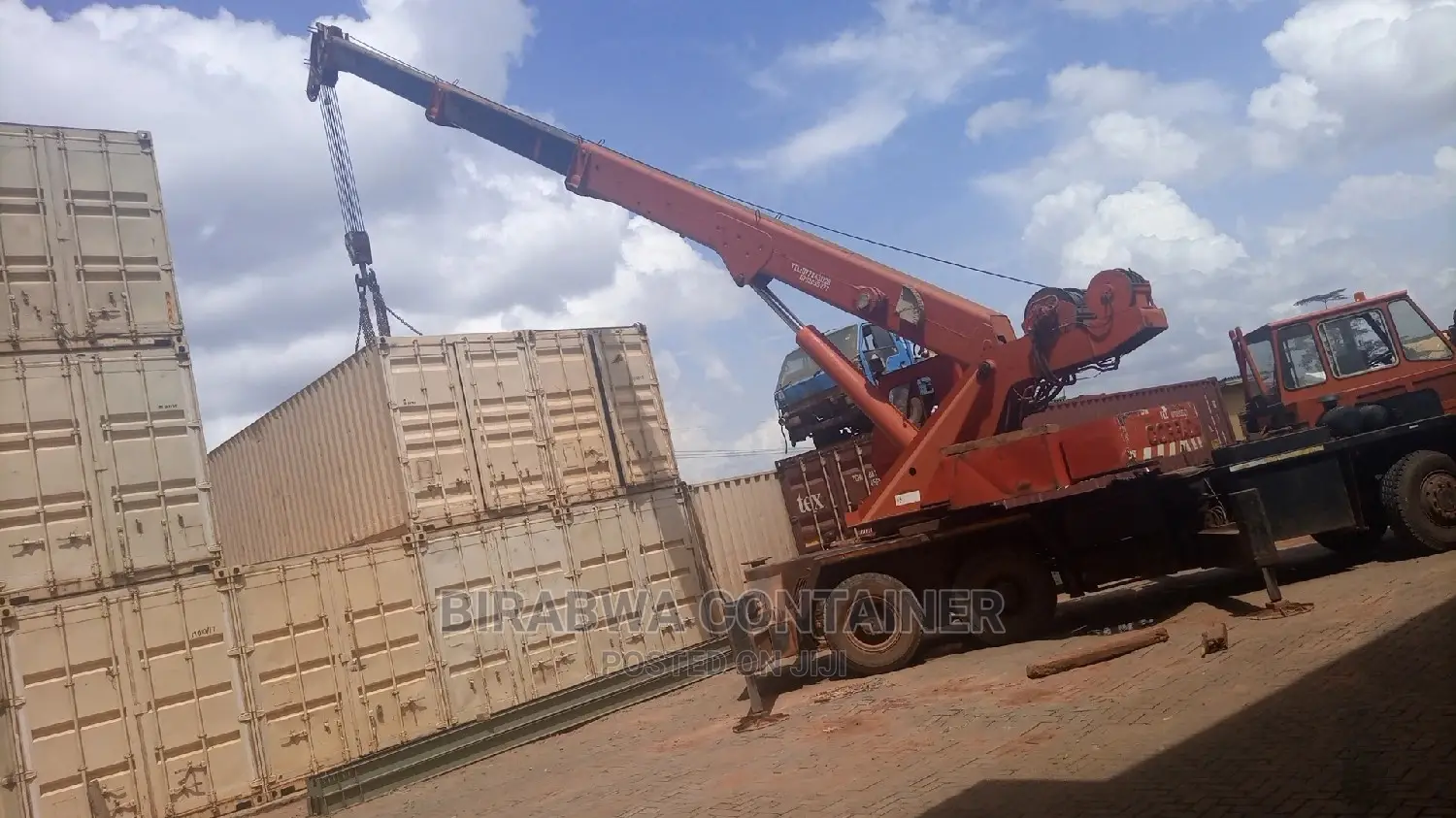 Birabwa Logistics,