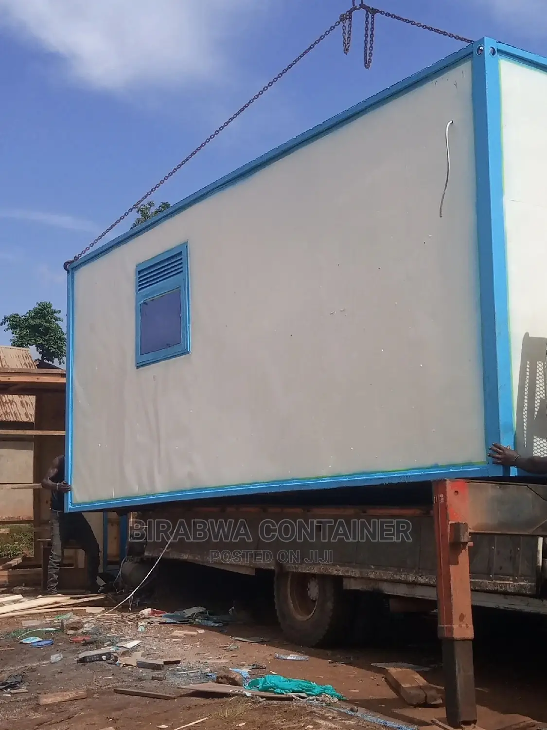 Birabwa Logistics,
