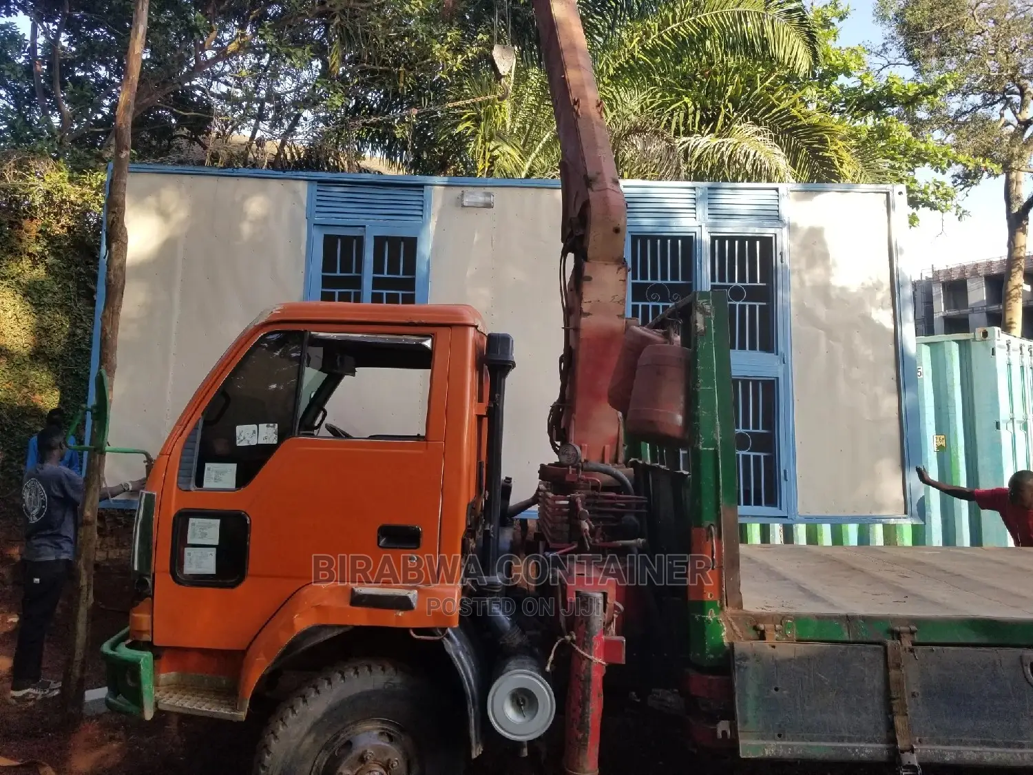 Birabwa Logistics,