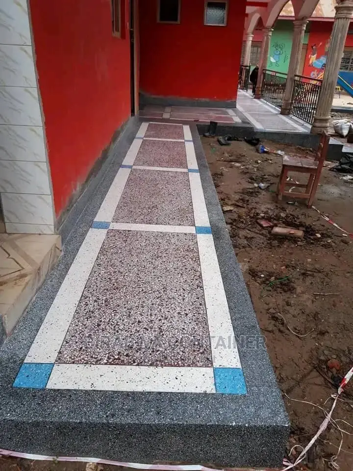 Floor Making,Tarrazo,Tiling