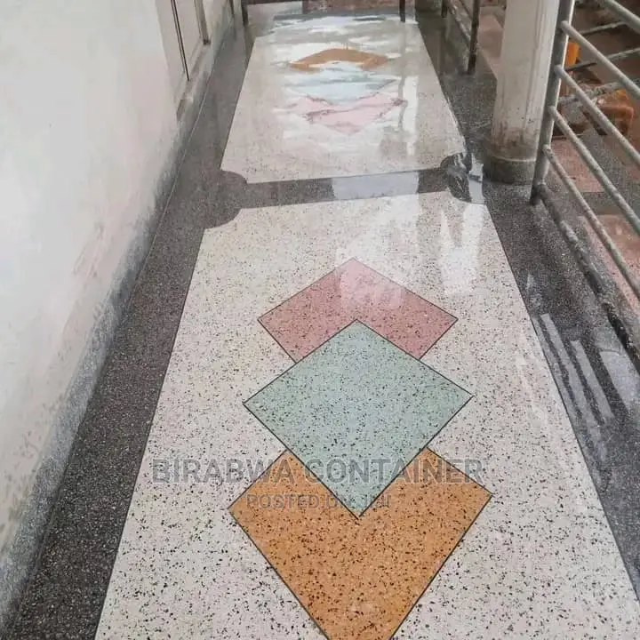 Floor Making,Tarrazo,Tiling
