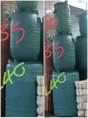 Green Plastic Water Tank