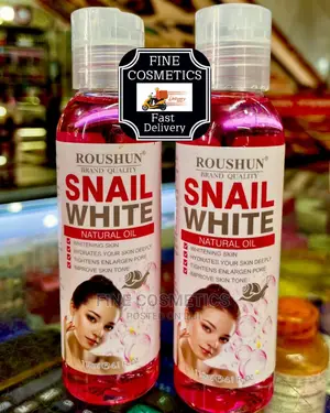 ROUSHUN Snail White Natural Oil Whitening Snail Oil