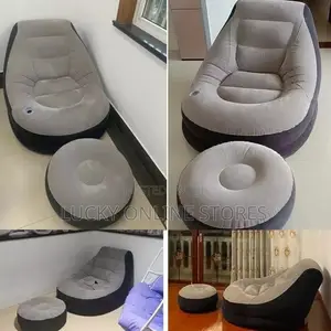 Intex Inflatable Sofa With Leg Rest