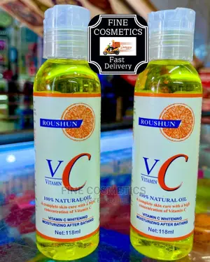 ROUSHUN 100% Vitamin C Natural Whitening Oil