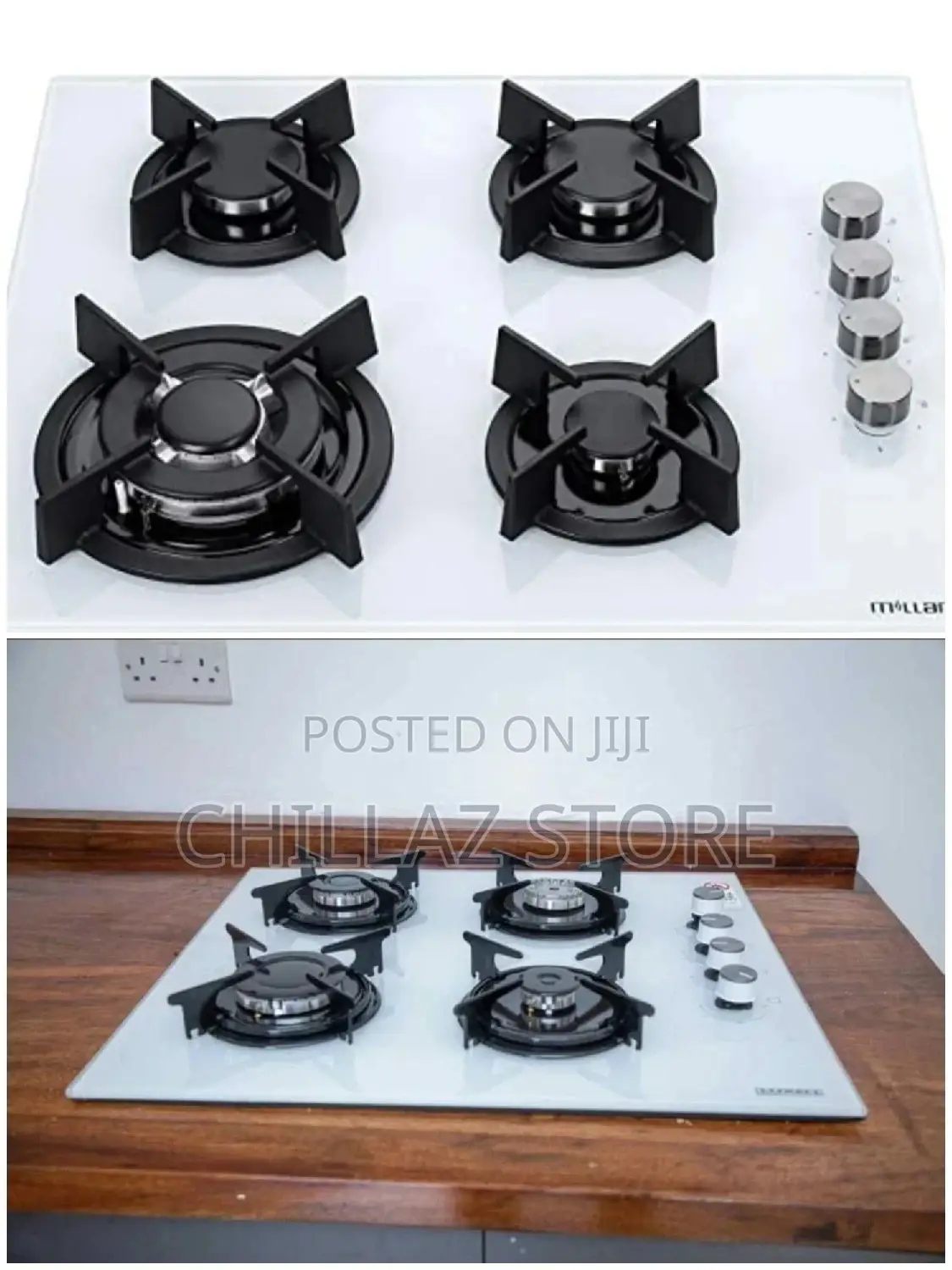 Gas Top Cooker