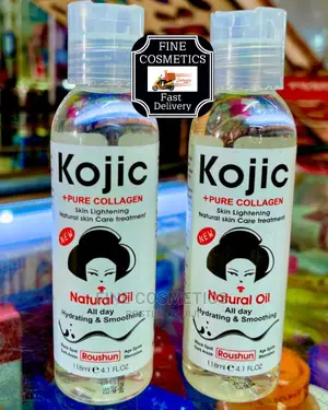 ORIGINAL KOJIC ACID Plus Pure Collagen Skin Whitening Oil
