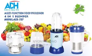 Adh 4 in 1 Blender / Multi-Function Food Processor