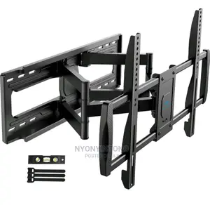 Full Motion Wall Mount Can Hold Up to 75" Plasma Tv