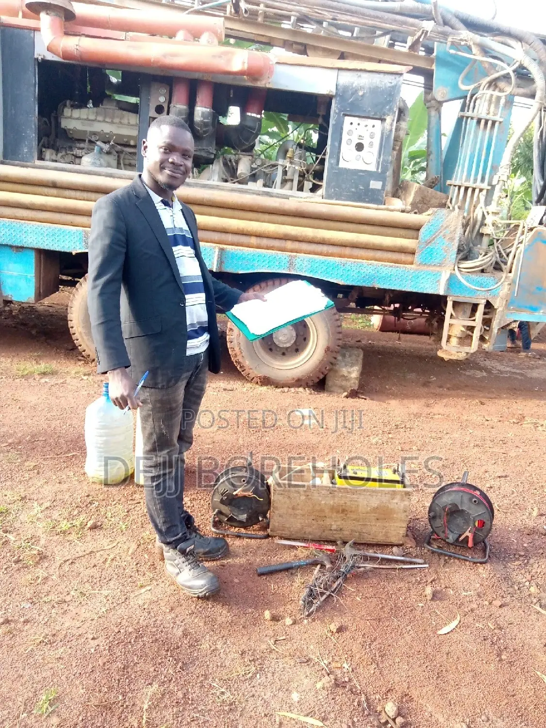 Dejj Borehole Drillers