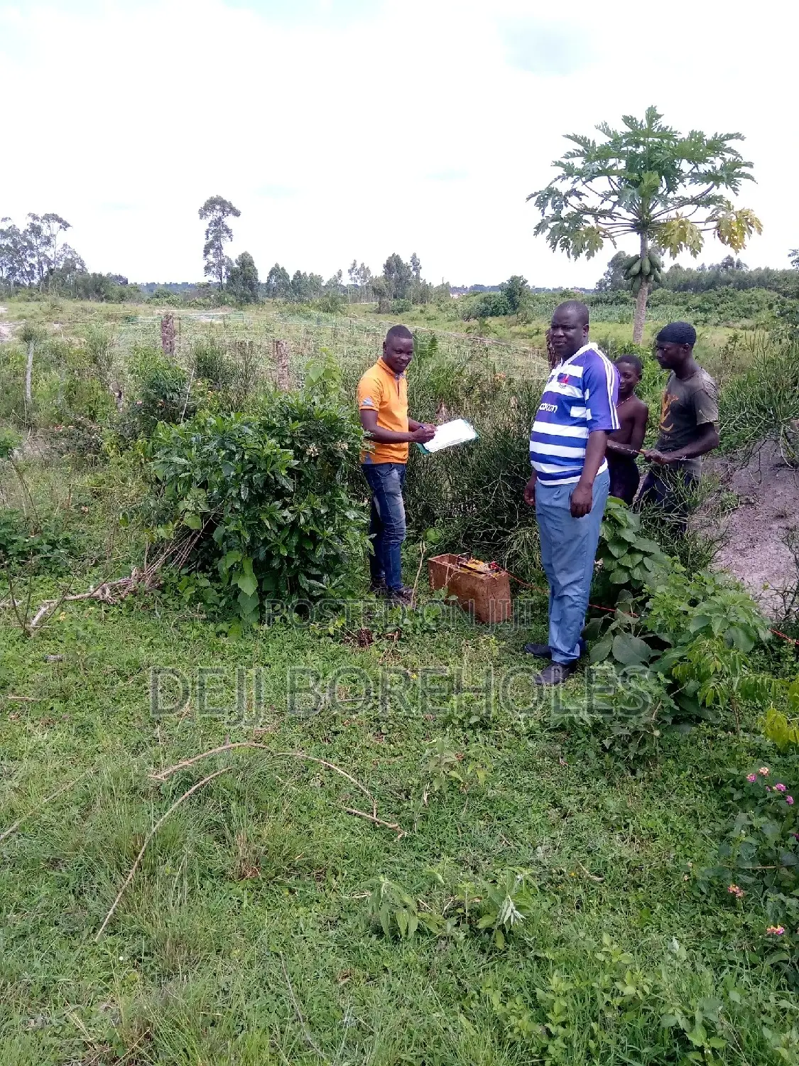 Dejj Borehole Drillers