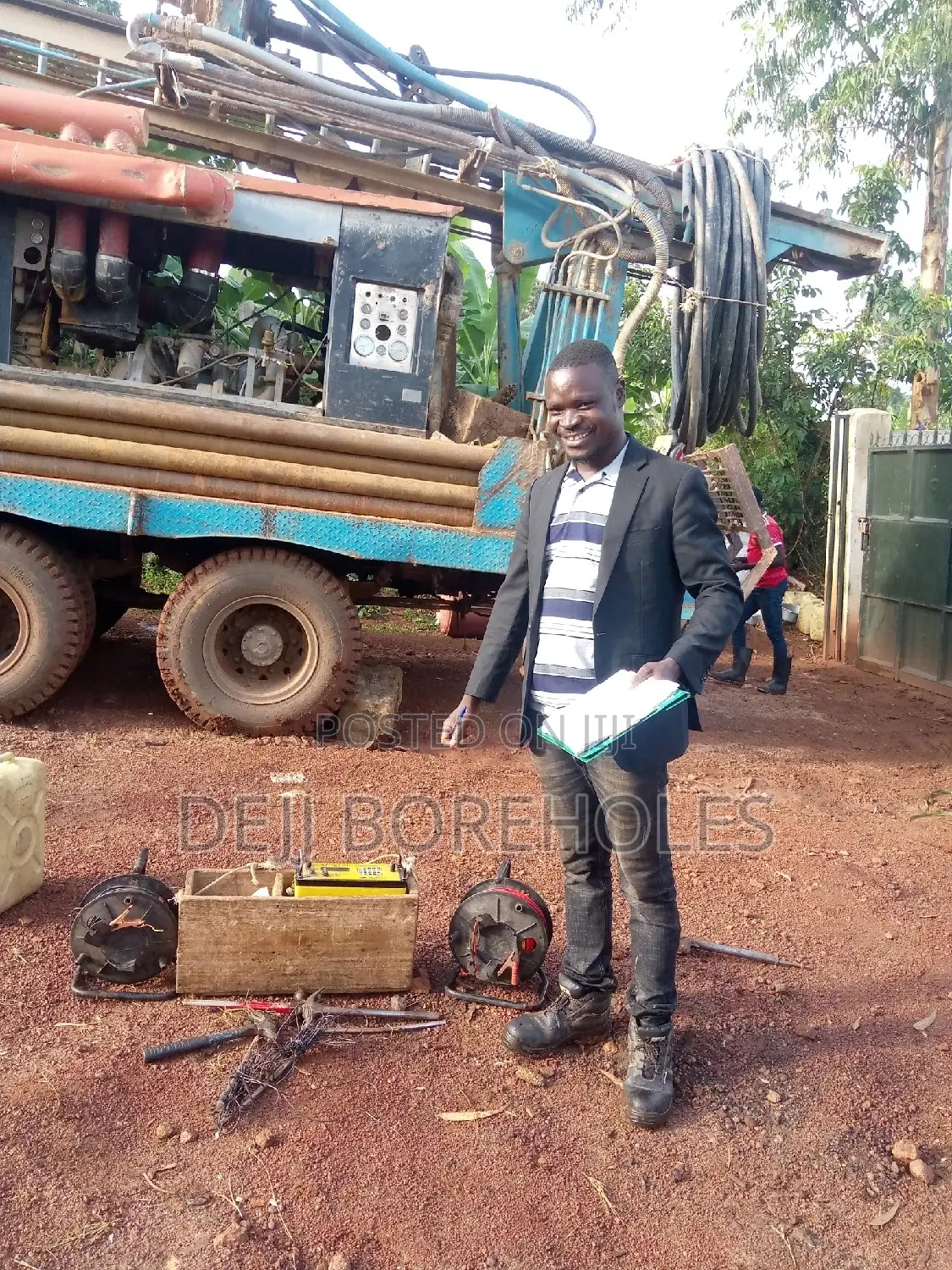 Dejj Borehole Drillers