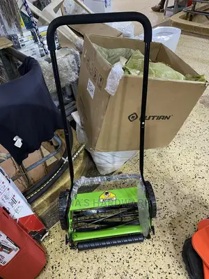 Manual Brush Cutter (Manual Grass Cutter 16inch)
