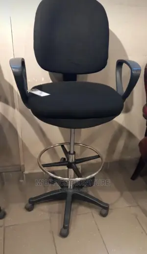 Counter Chair Black