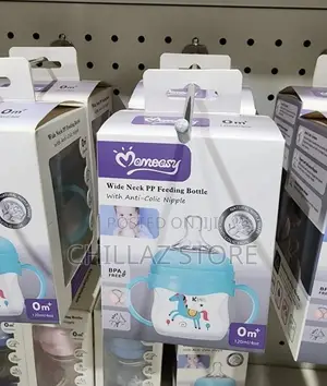 Natural Baby Feeding Bottle