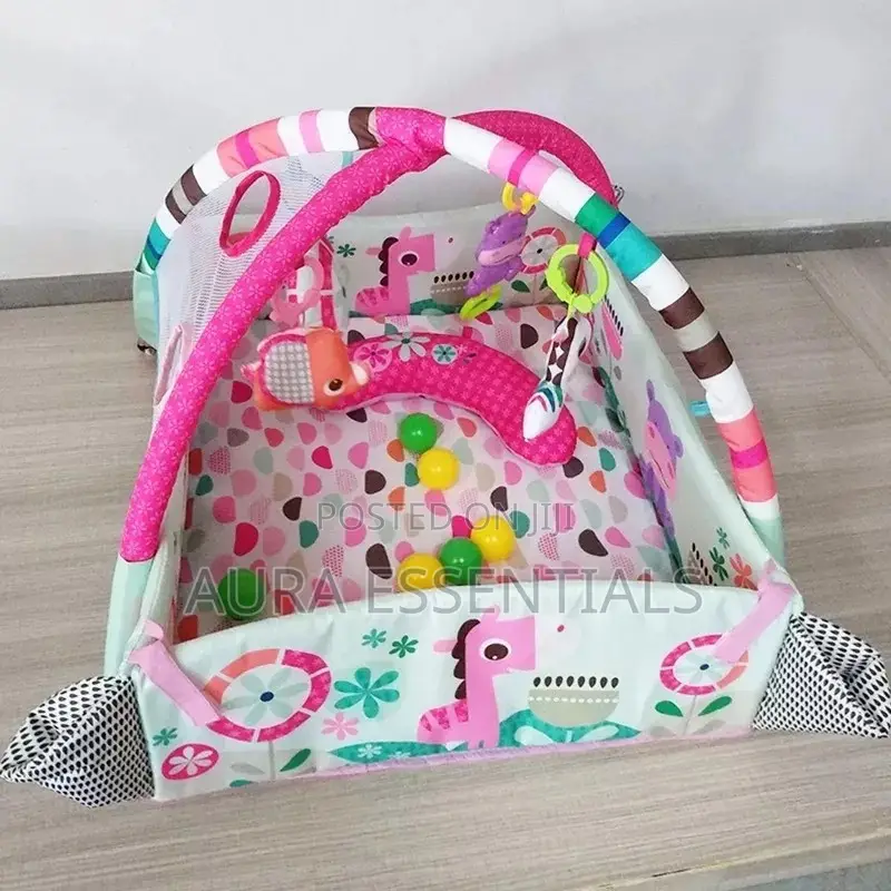 Baby Activity Gym And Ball Pit
