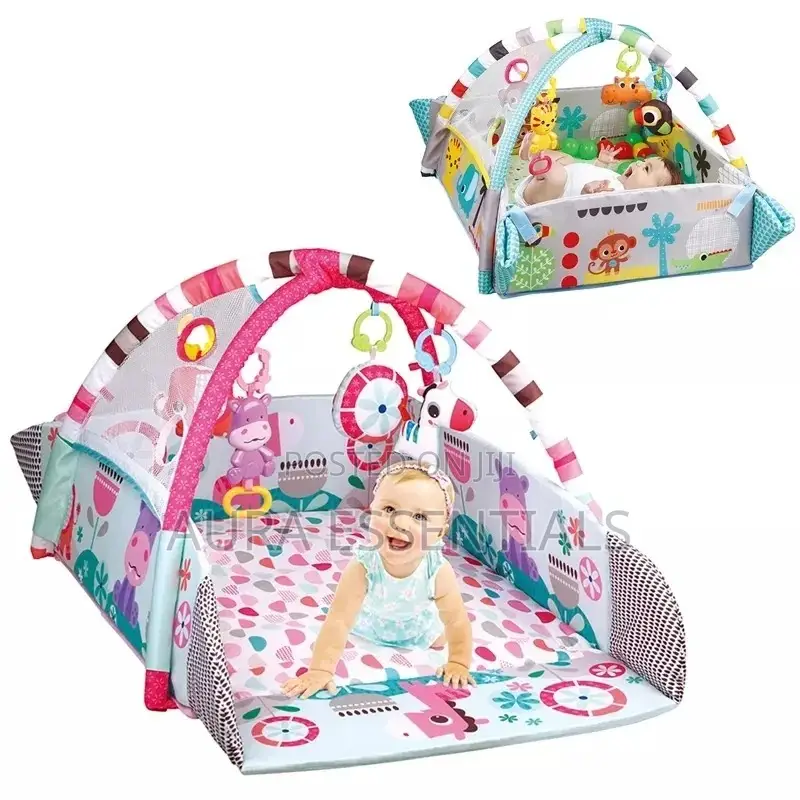 Baby Activity Gym And Ball Pit