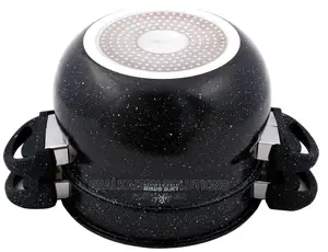 LIFE SMILE 5L Granite Coated Couscoussier Steamer Pot