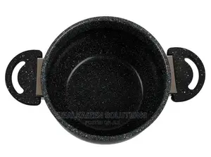 LIFE SMILE 5L Granite Coated Couscoussier Steamer Pot