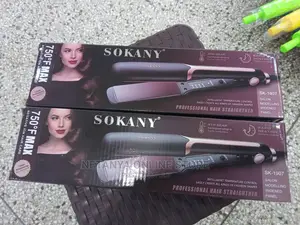 Sokany Professional Hair Straightener