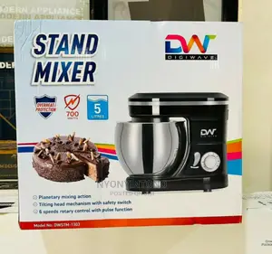 Digiwave 5liters Stand Mixer With 1year Warranty