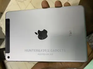 Apple iPad Mini 4 16 GB Silver