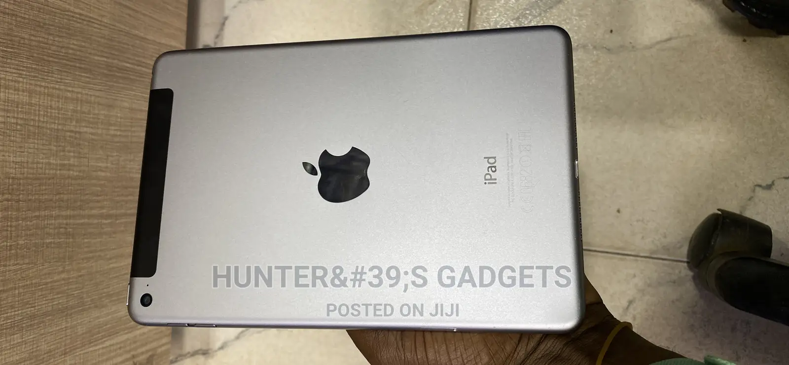 Apple iPad Mini 4 16 GB Silver