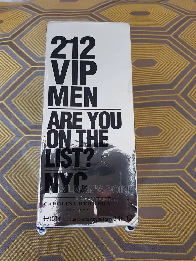 212 Vip Men Silver 100ml