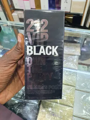 212 Vip Black Own the Party 100ml