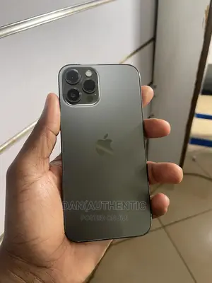 Apple iPhone 12 Pro Max 256 GB Black